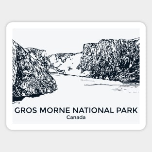 Gros Morne National Park - Canada Magnet